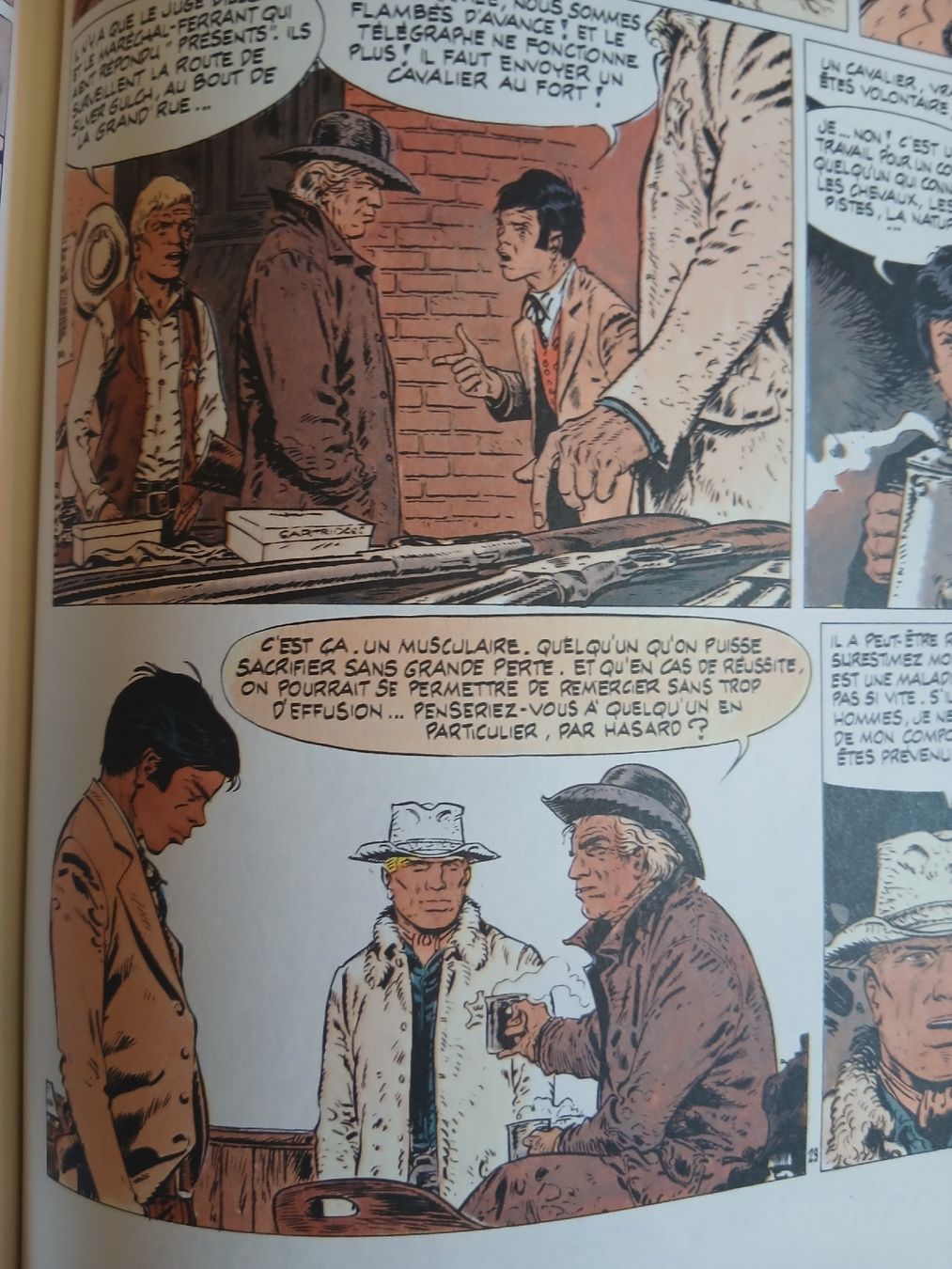 Fumetti: Comanche Le Desert Sans Lumiere par Hermann et Greg – Usato da Yverdon-les-Bains venduto da n_g_l9bf 3