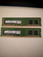 2x Samsung RAM 8GB 1Rx16 PC4 3200AA