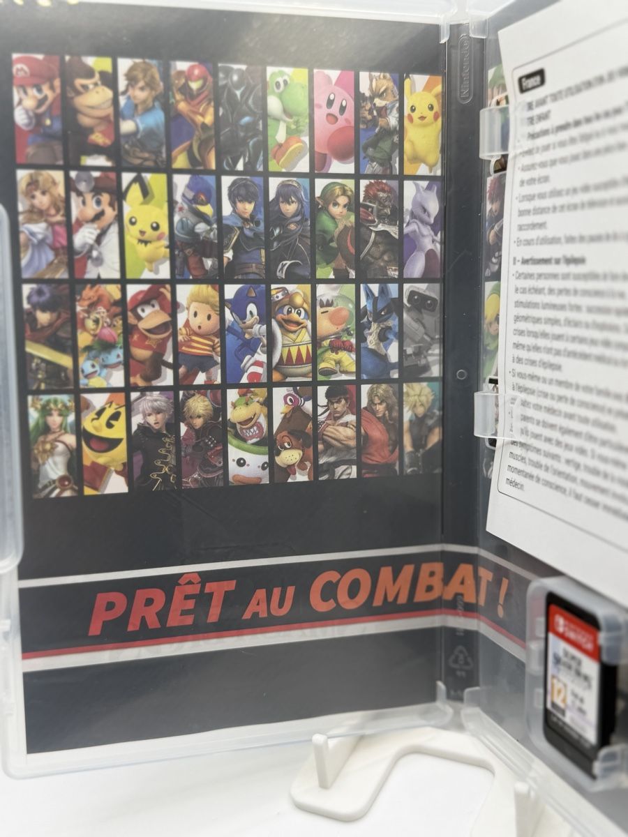 Nintendo Giochi: Bundle Nintendo Switch Super Smash Bros + Dock Set   – Usato da Carrouge VD venduto da RETRO-GAME-97 4