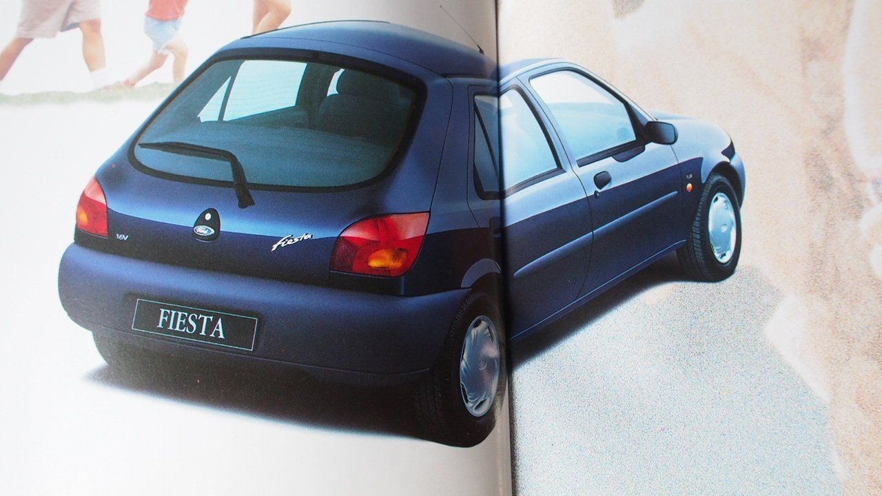 Ford Documenti: Ford Fiesta Prospekt 11.1995 – Usato da Zofingen venduto da sosalinos01 7
