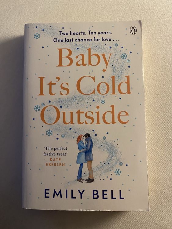 Roman „Baby It's Cold Outside“ von Emily Bell, englisch (Gebraucht) in ...