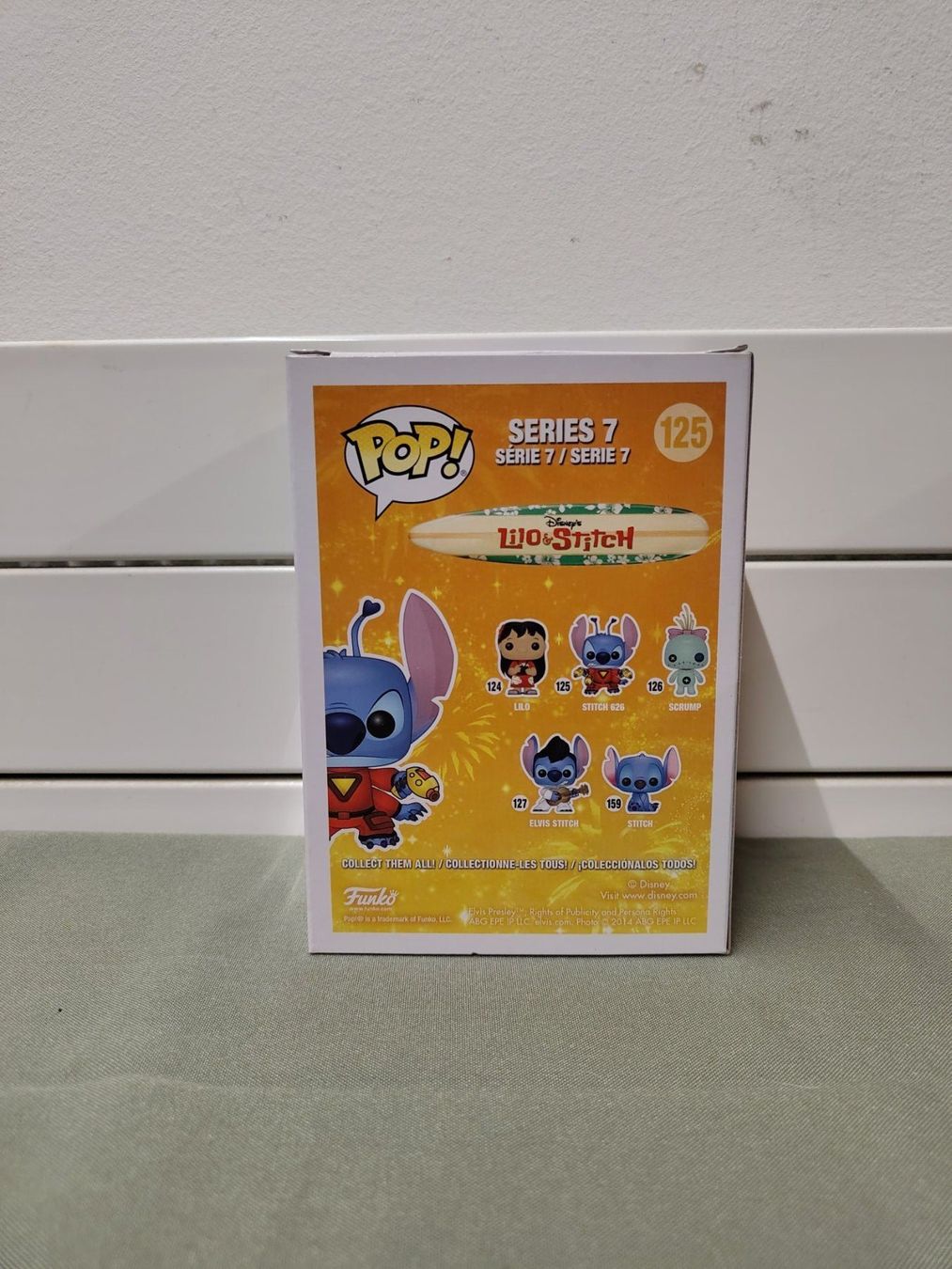 Funko Statuette: Funko POP! Lilo & Stitch 125 - Stitch 626 – Nuovo e nell'imballaggio originale da Saxon venduto da dan_drn5 2