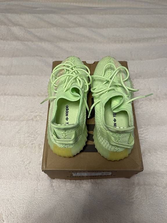 Scarpe da uomo: Yeezy Boost 350 / grün – Usato da Biel/Bienne venduto da http.tanja 1