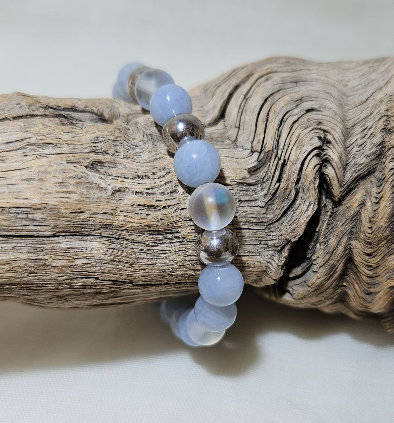 Bracciali & Braccialetti: Aquamarin Armk. - Spendenaktion – Nuovo (secondo la descrizione) da Unterkulm venduto da Nachtigall 3