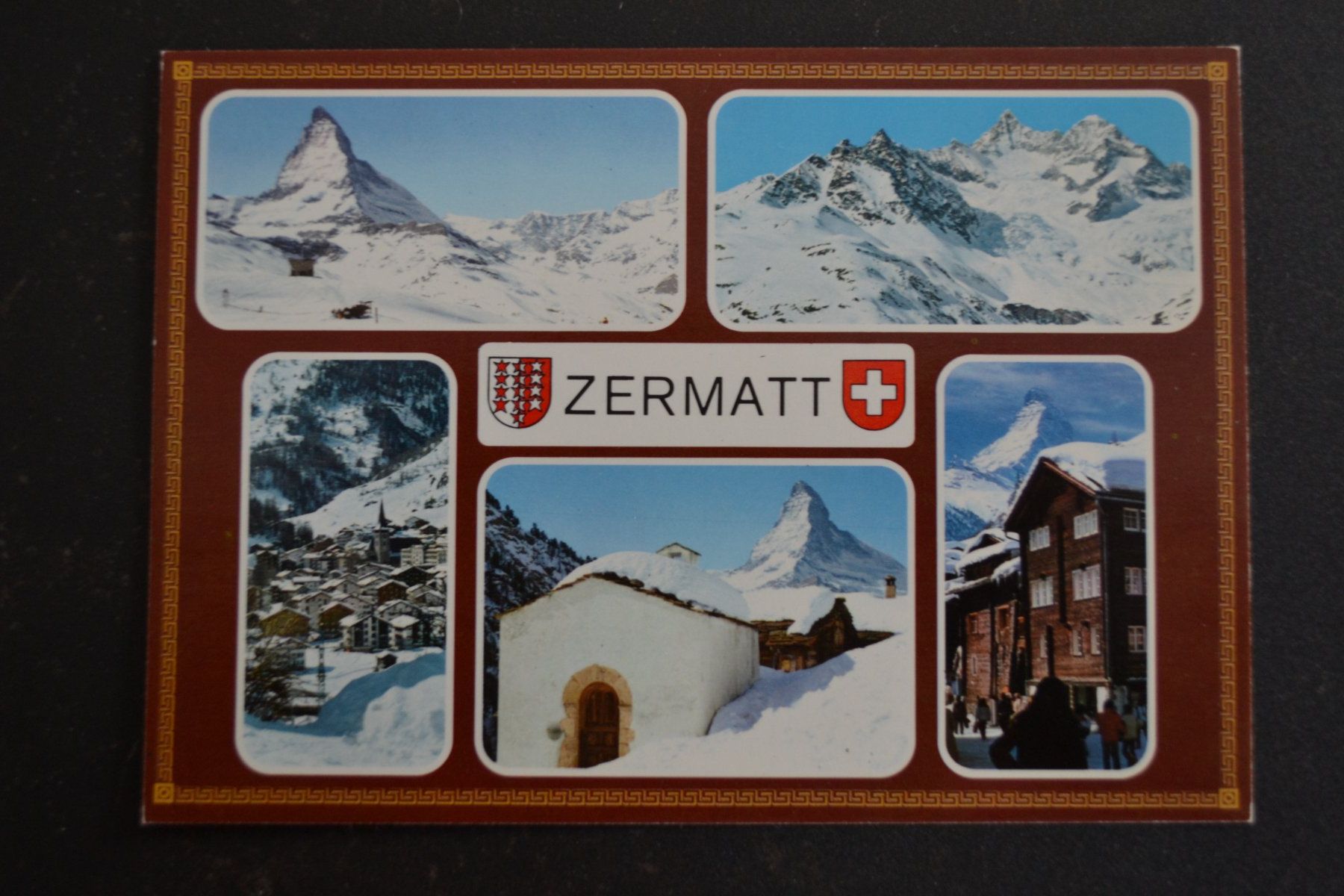 Cartoline postali: AK Zermatt – Usato da Beinwil am See venduto da kajak55