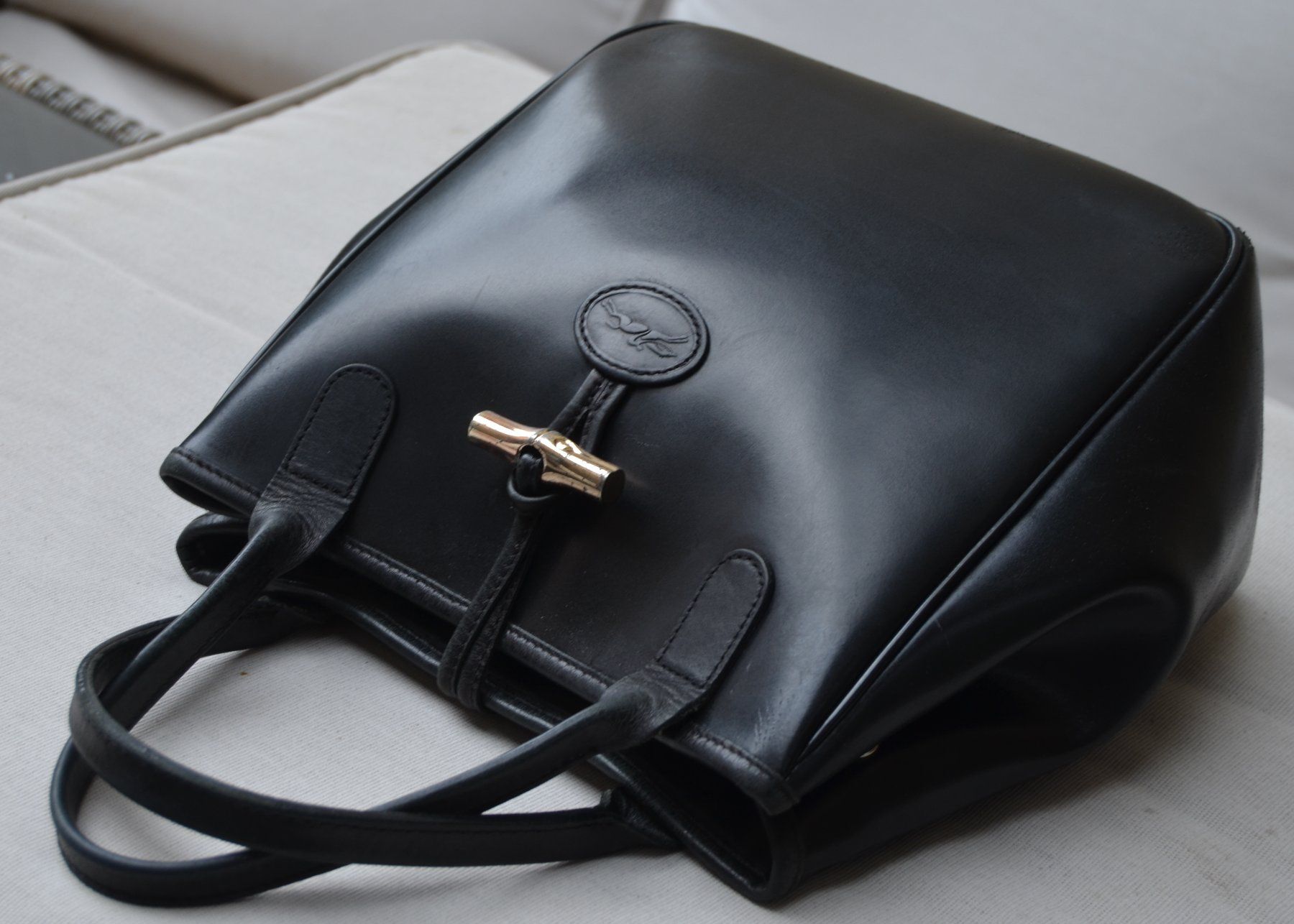 Longchamp Taschen für Damen: Longchamp roseau Tasche / sac – Gebraucht aus Collonges von arashee 7