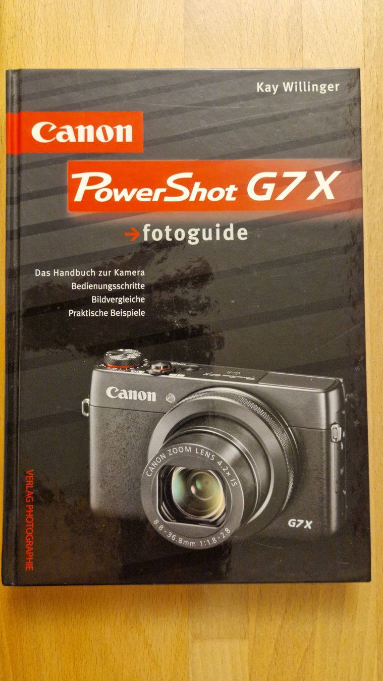 Canon Fotocamera: Handbuch zu Canon Powershot G7X – Nuovo (secondo la descrizione) da Heimberg venduto da h0realgood