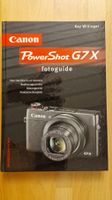 Handbuch zu Canon Powershot G7X