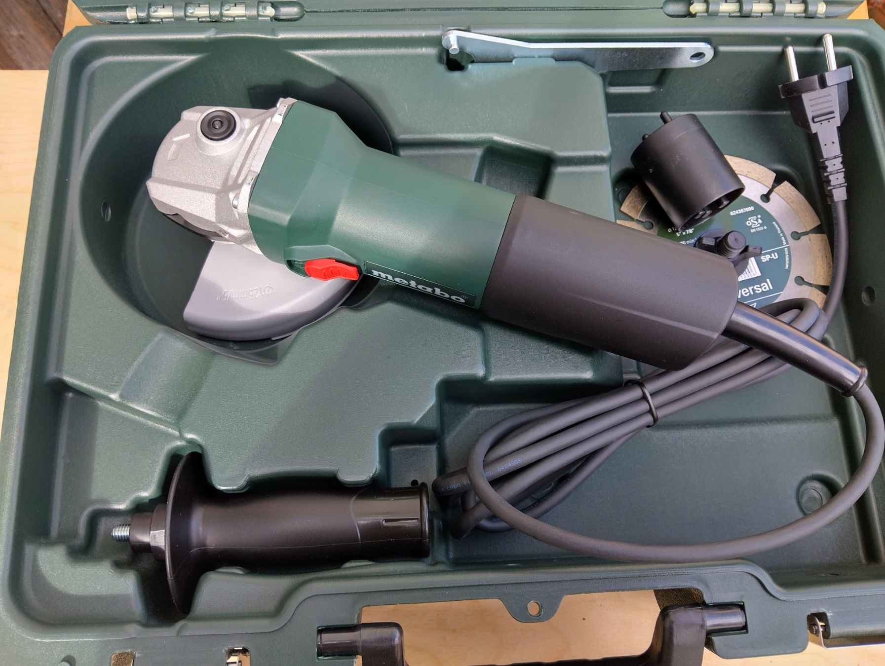 Tutte le macchine: Trennscheibe - Flex – Nuovo e nell'imballaggio originale da Näfels venduto da Mboenis