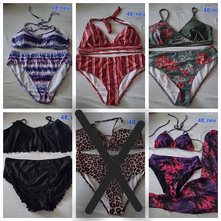 Costumi da bagno & Bikini: Bikinis neu Grösse 48 – Usato da St. Gallen venduto da reb_955g 2