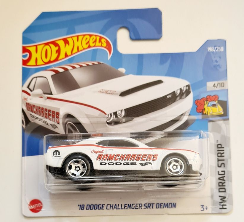 HOT WHEELS ´18 DODGE CHALLENGER SRT DEMON