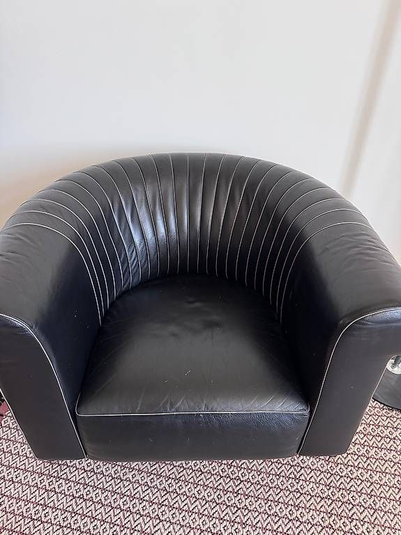 Poltrone: Leder Sessel – Usato da Windisch venduto da boltmarkus 2
