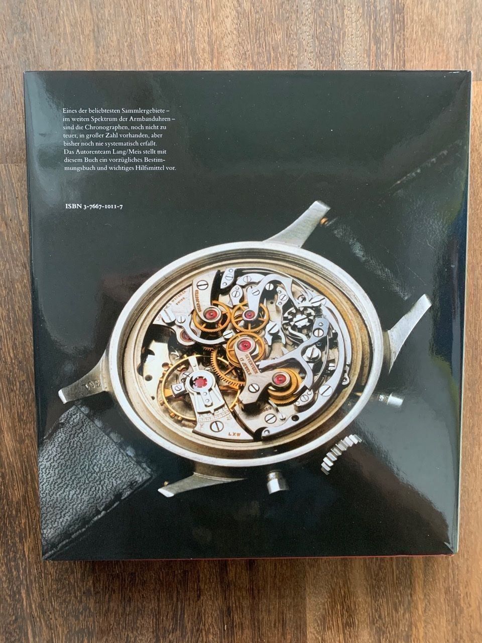 Libri: Lang/Meis  Chronographen – Nuovo (secondo la descrizione) da Weesen venduto da Elmax1 1