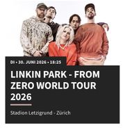 2 x Linkin Park – From Zero World Tour 2026 Zürich