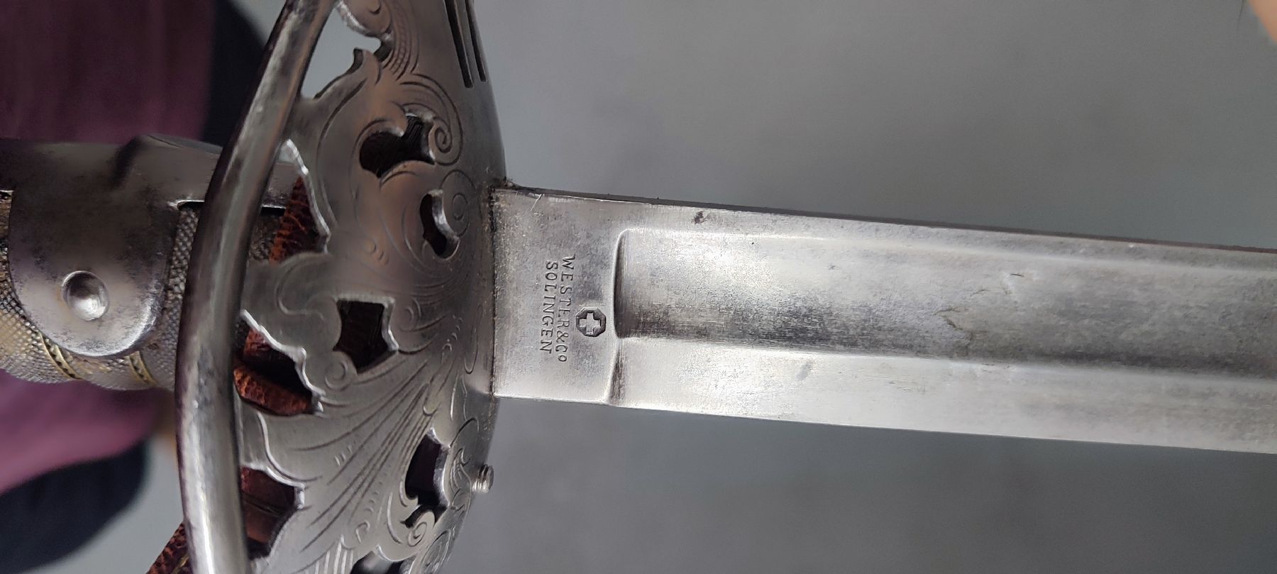 Sonstiges zum Sammeln & Seltenes: OFF. SÄBEL mod. 1867 und OFF. DAGHE mod 1899 – Gebraucht aus Flamatt von BR.AK_8mr 2