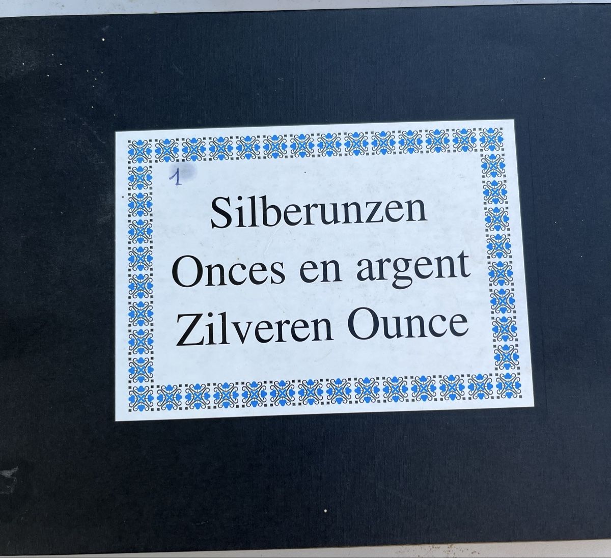 Tutti le monete: Onze en argent – Nuovo e nell'imballaggio originale da Delley venduto da tine220