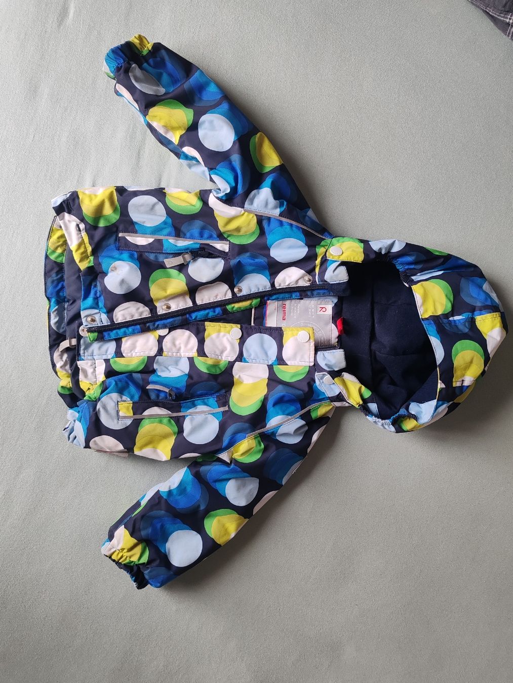 Reima Jacken & Mäntel: Reima tec Jacke Gr. 80 – Gebraucht aus Niederlenz von beenella