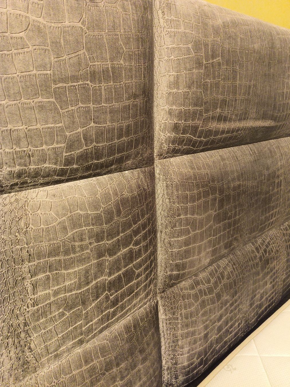 Riposa Letti: Luxus Boxspringbett 160x200 Samt mit Riposa Topper – Nuovo (secondo la descrizione) da Frümsen venduto da Swissline90 4