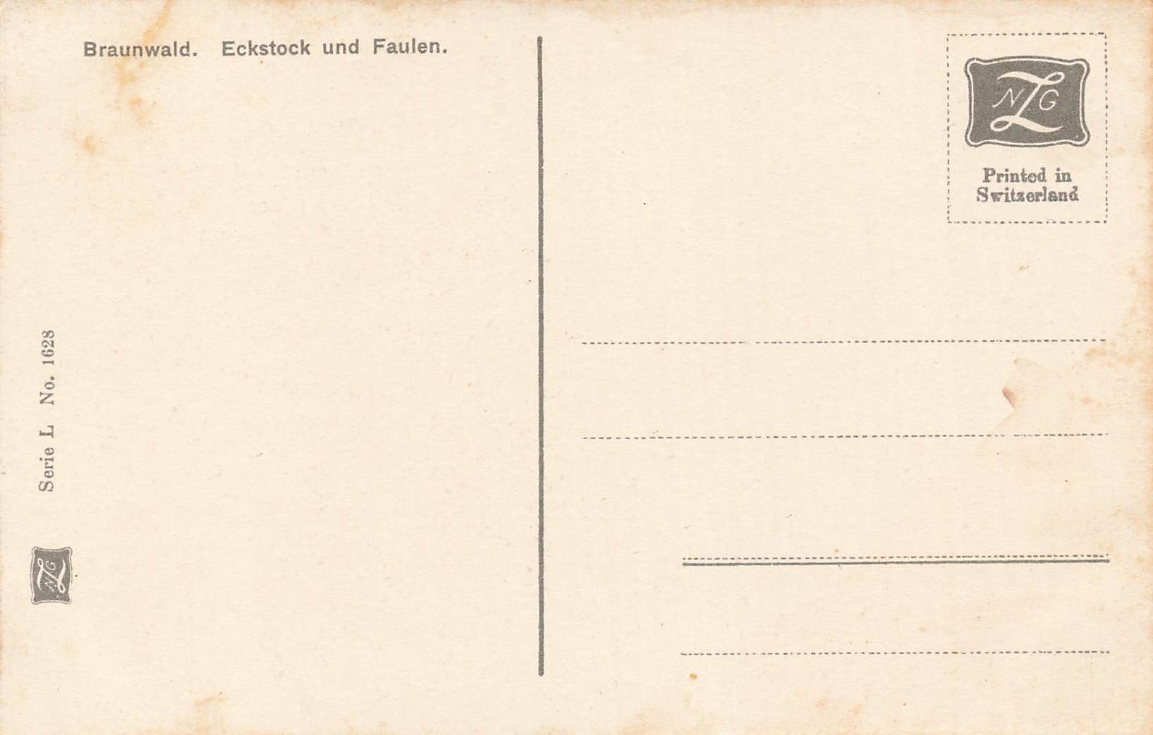 Cartoline postali: Braunwald GL – Usato da Biasca venduto da Blenio71 1