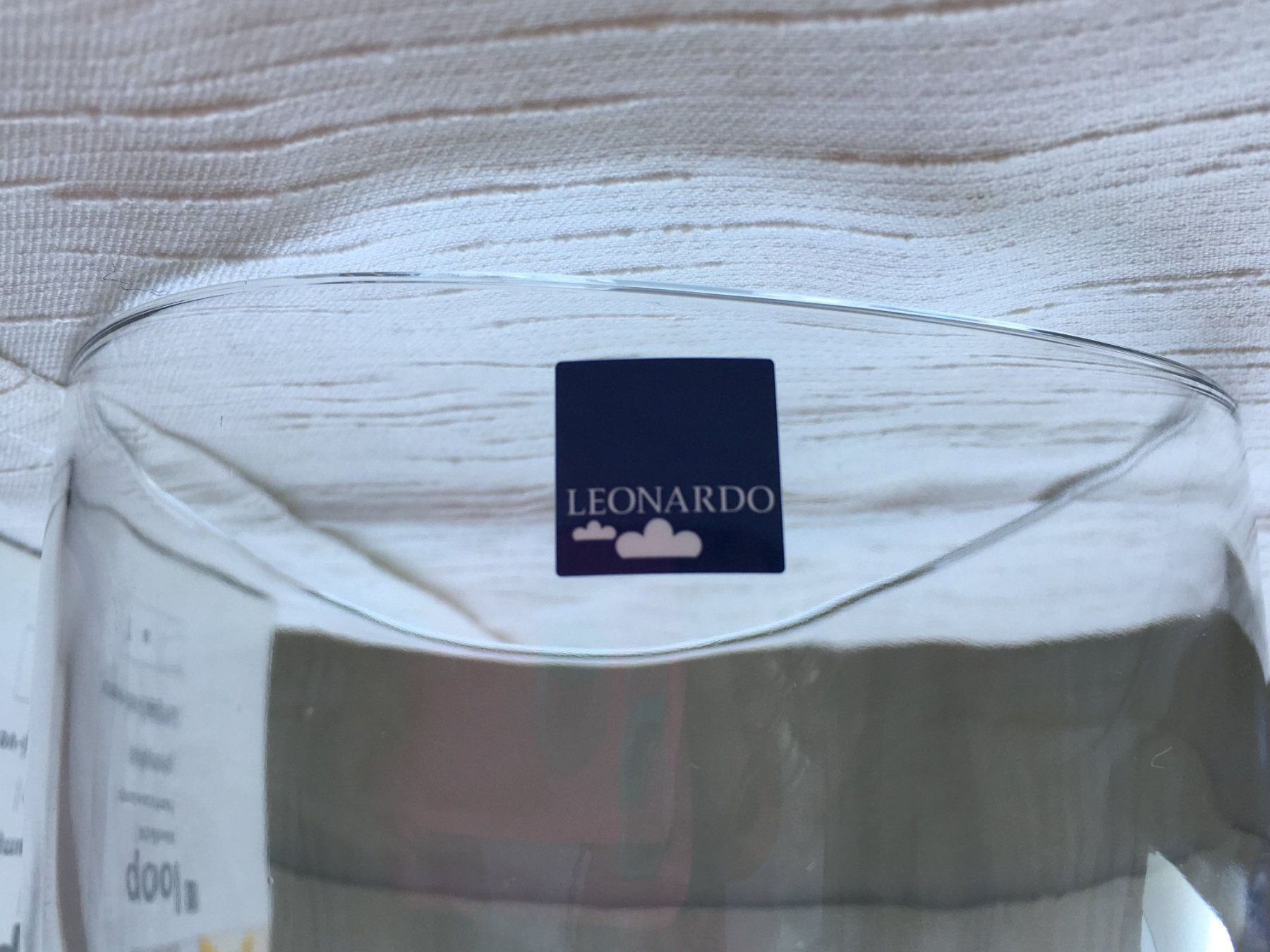 Kerzenständer: Loop Windlicht Loop LEONARDO , Glass , absolut NEU – Neu und originalverpackt aus Heerbrugg von dwfg 5