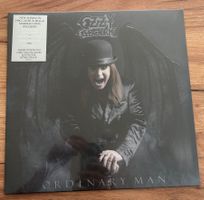 Ozzy Osbourne ‎– Ordinary Man Clear & Black Marbled Ltd 300