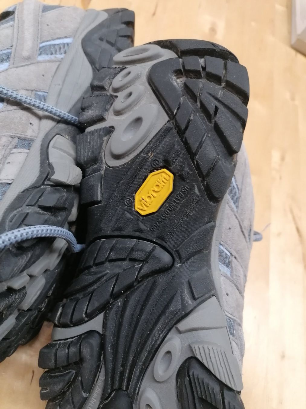 Merrell Herrenschuhe: Merrell Trekkingschuhe 38,5 – Gebraucht aus Müllheim Dorf von Schwarzspecht1 8