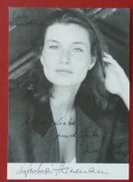 Julia Heinemann Autogramm signiert Fotopostkarte 10x15cm