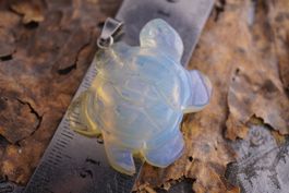 Opalit    Schildkröte   Anhänger   ab 1.- Auktion