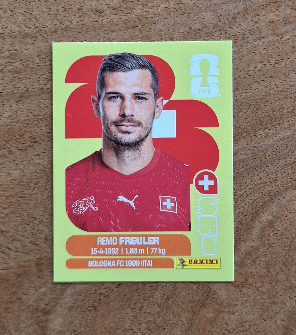 Panini Carte collezionabili: Panini Remo Freuler SUI 11 – Nuovo (secondo la descrizione) da Romanens venduto da Crocette