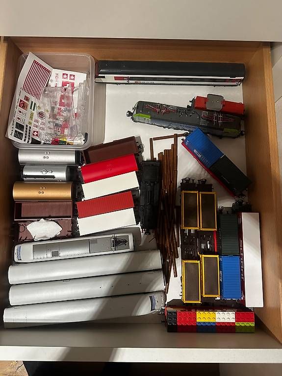 Märklin Modellini di ferrovie: Modelleisenbahn (Märklin) – Nuovo (secondo la descrizione) da Ostermundigen venduto da pro_b9b8 2