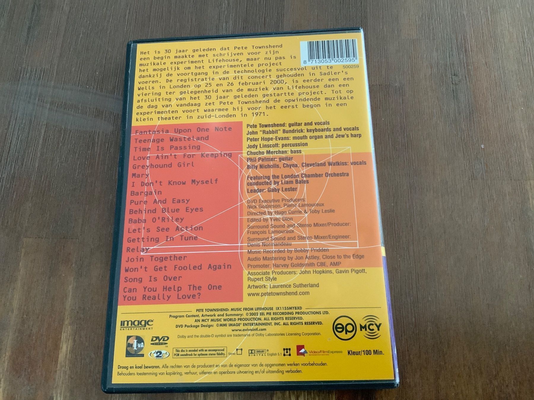 Tutti i DVDs: Pete Townshend, DVD – Usato da Uster venduto da Macita56 1