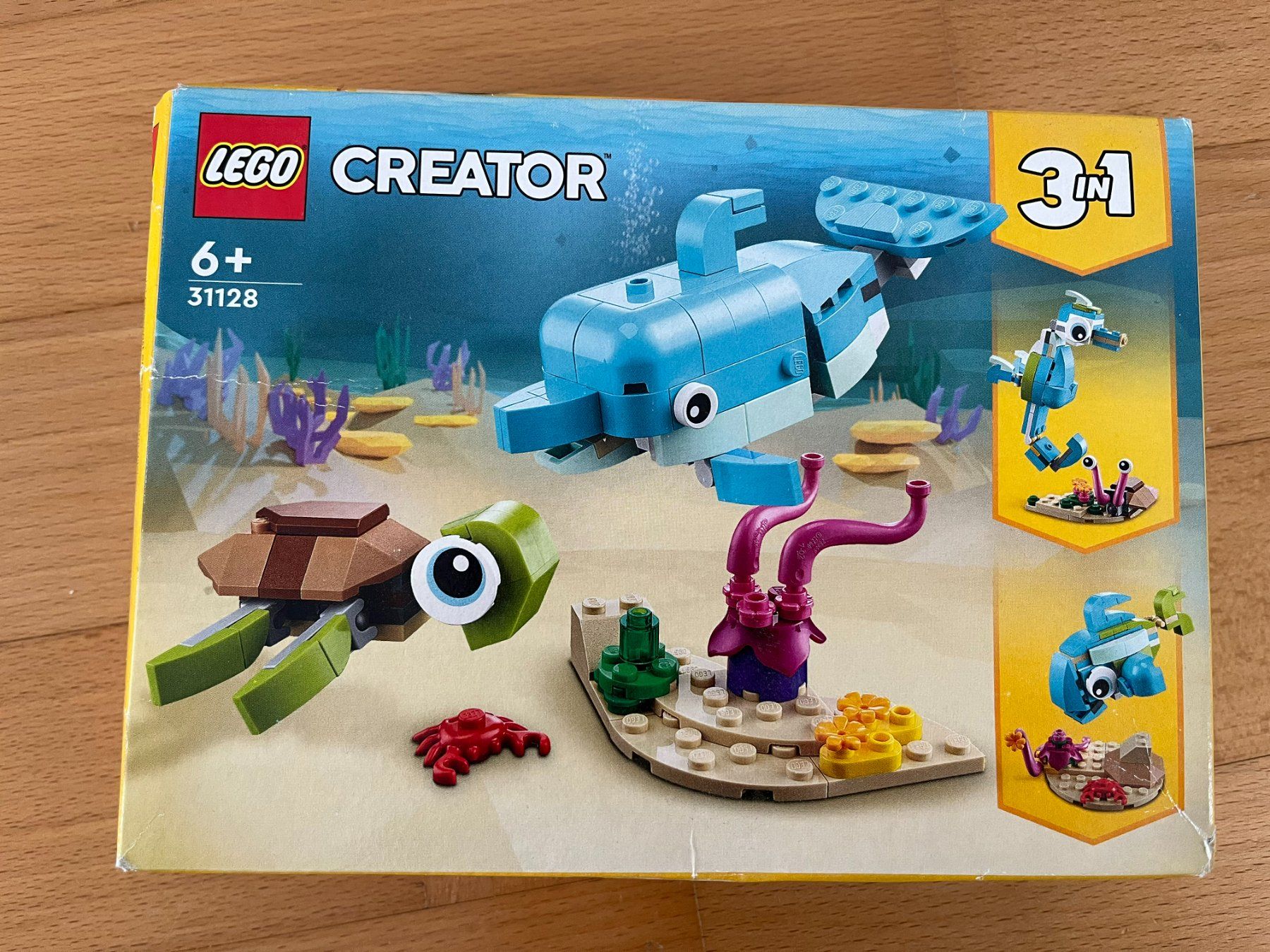 Lego Kit di costruzioni: 31128 Lego Creator - Delfin und Schildkröte – Usato da Muttenz venduto da Juvenile33 6
