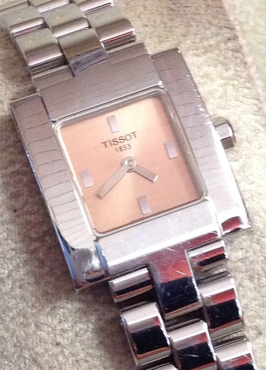 TISSOT 1853 swiss made Damenuhr Neue Preise 275 CHF Kaufen