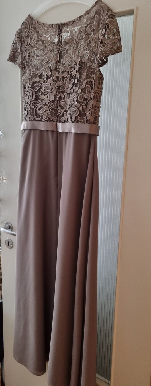 Kleider: Festkleid,Hochzeit,Ball,Grösse 38 – Gebraucht aus Glattbrugg von astroblau 2