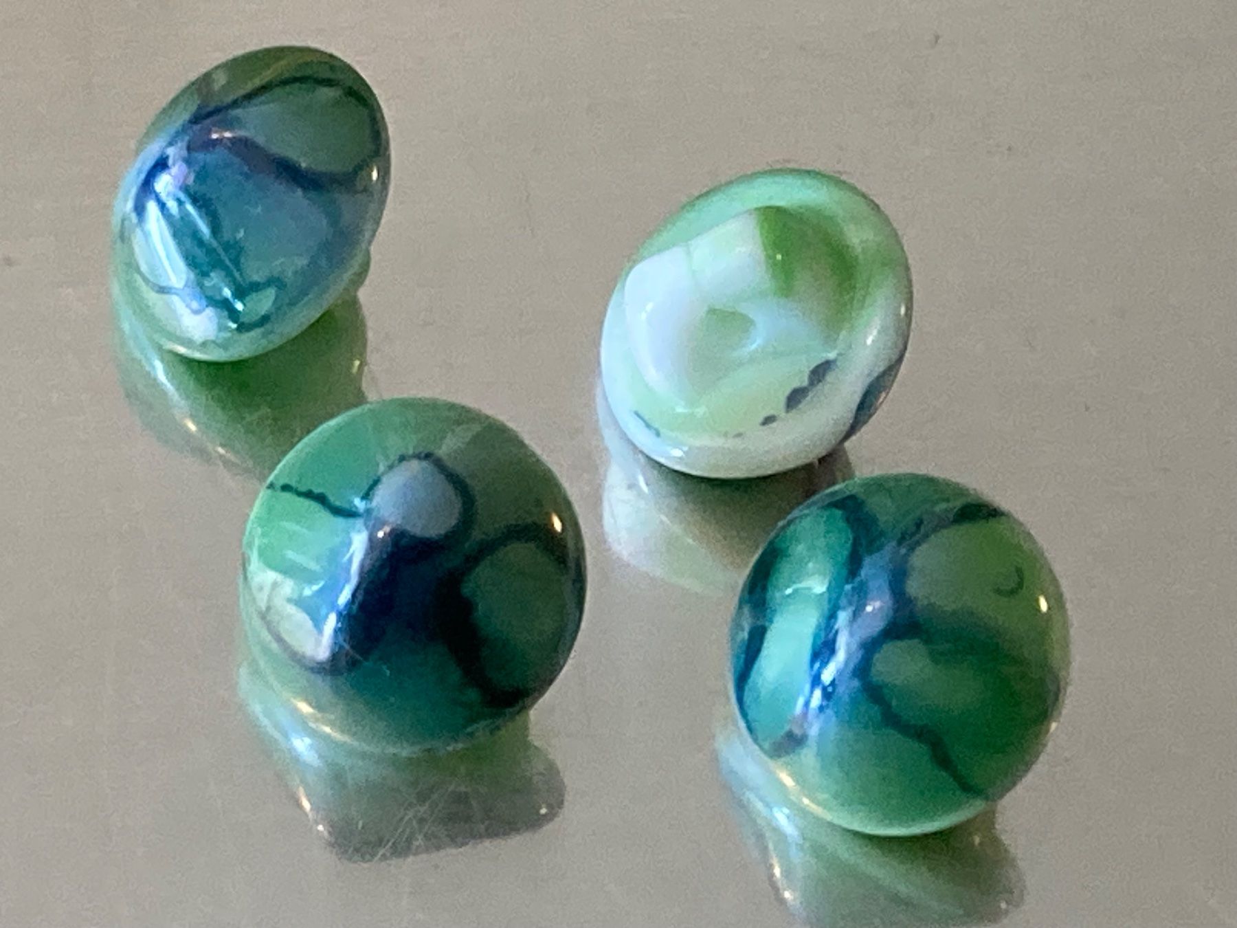 Bottoni: Boutons vintage en verre Murano – Usato da Marly venduto da Antigona71 3
