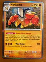 Pokemon Hariyama Holo (Versand gratis)