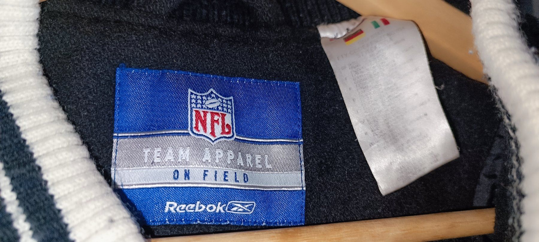 Giacche: Reebok Raiders Jacke College – Usato da Kloten venduto da Curacao74 4