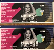 Helene Fischer 360 Stadiontour 2 Stehplatztickets Zürich