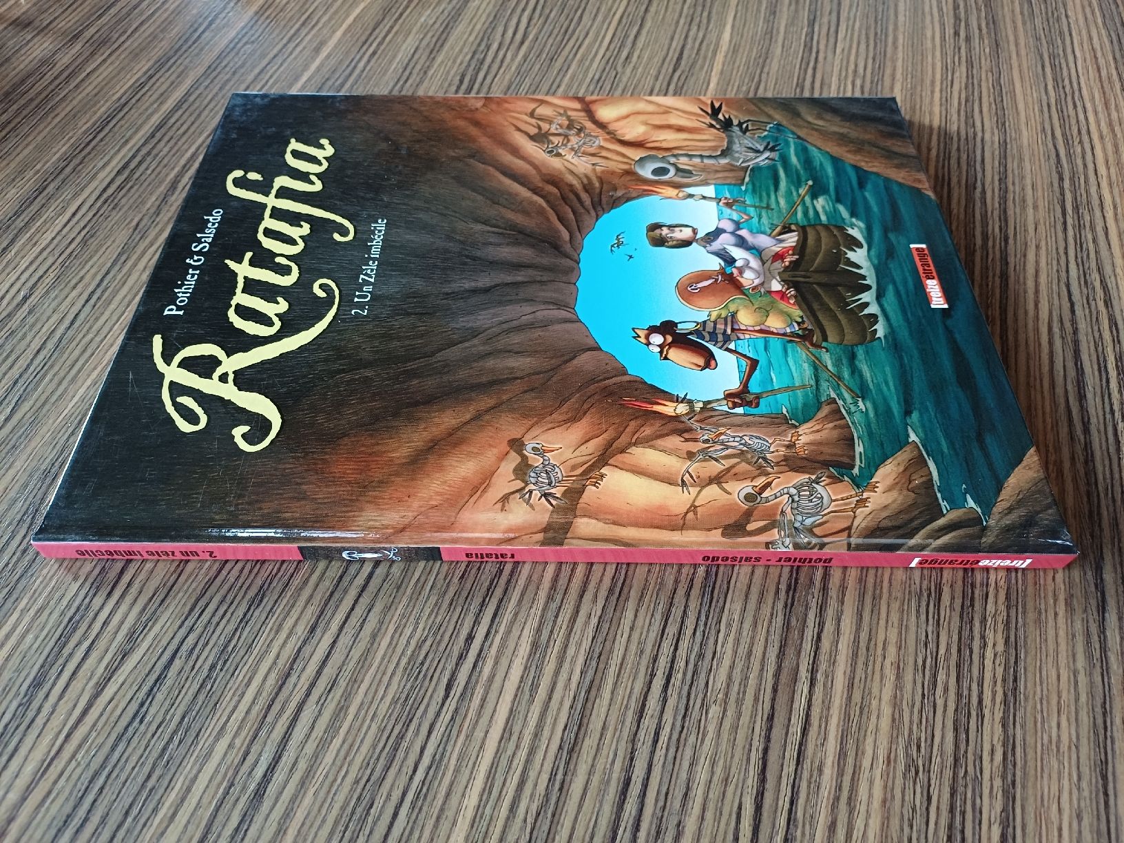 Fumetti: BD Pothier & Salsedo "Ratafia" tome2 neuf – Nuovo (secondo la descrizione) da Begnins venduto da Drastic-Sound 4