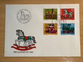 Pro Juventute Briefmarken-Satz 1983