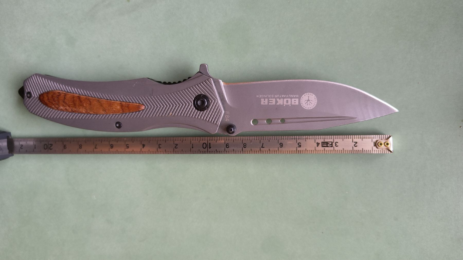 Coltelli tascabile: Grosses Taschenmesser Böker  – Nuovo (secondo la descrizione) da Leimiswil venduto da Kallebulli 7