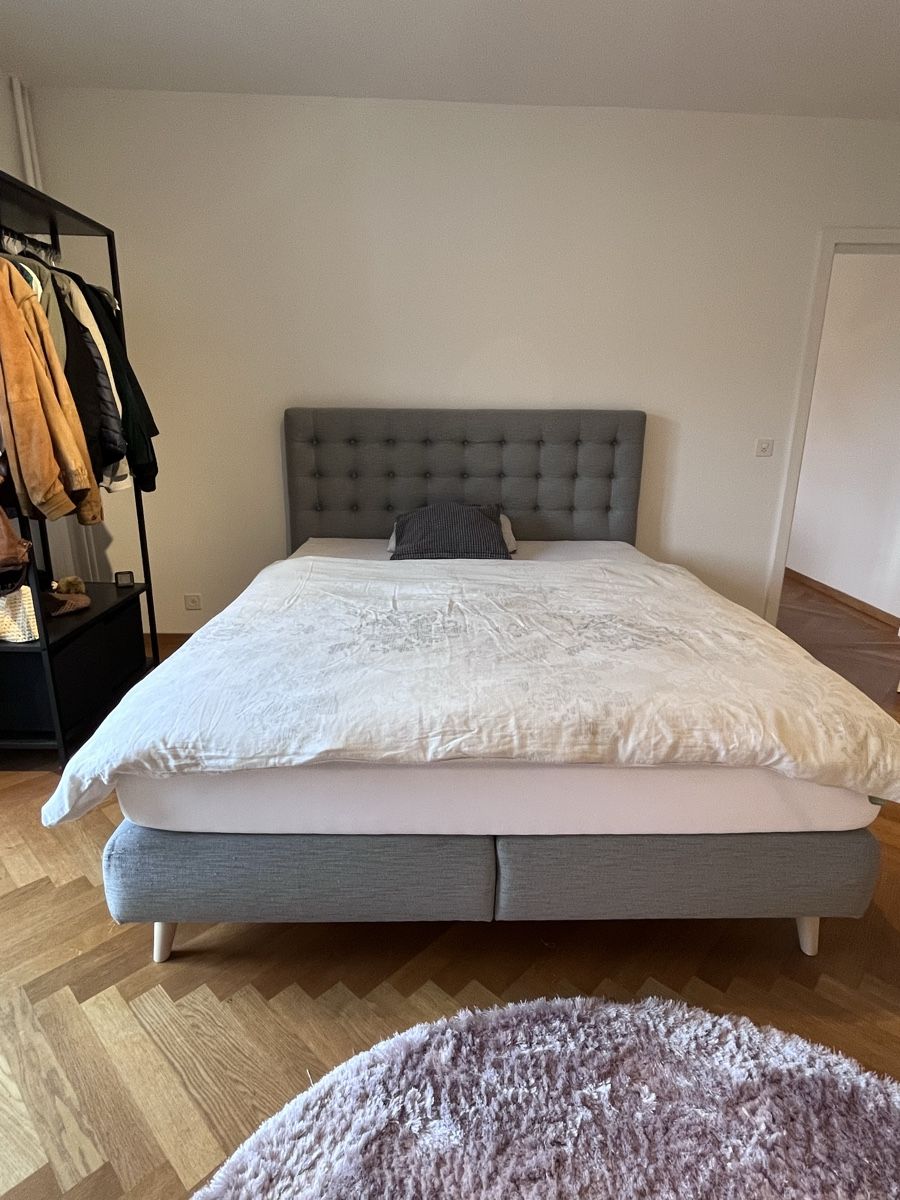 Letti: Boxspringbett 160x200 – Usato da Luzern venduto da la_carmella