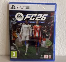 FC 26 PS5 Spiel - Neu, perfekt für den Sommer-Kick!