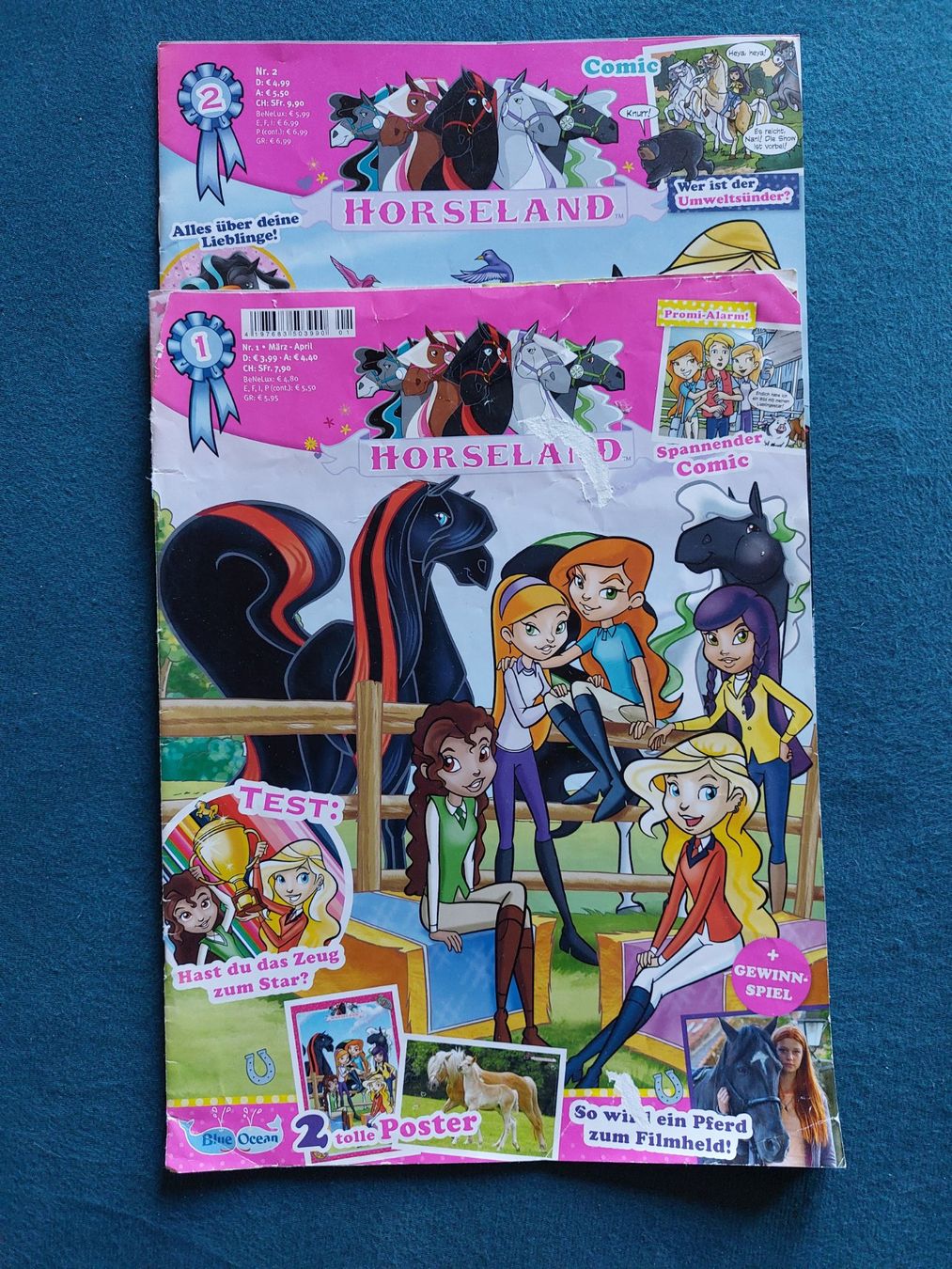 Riviste & Magazine: Pferde-Zeitschriften Mädchen – Usato da Ruswil venduto da hubakuck 2