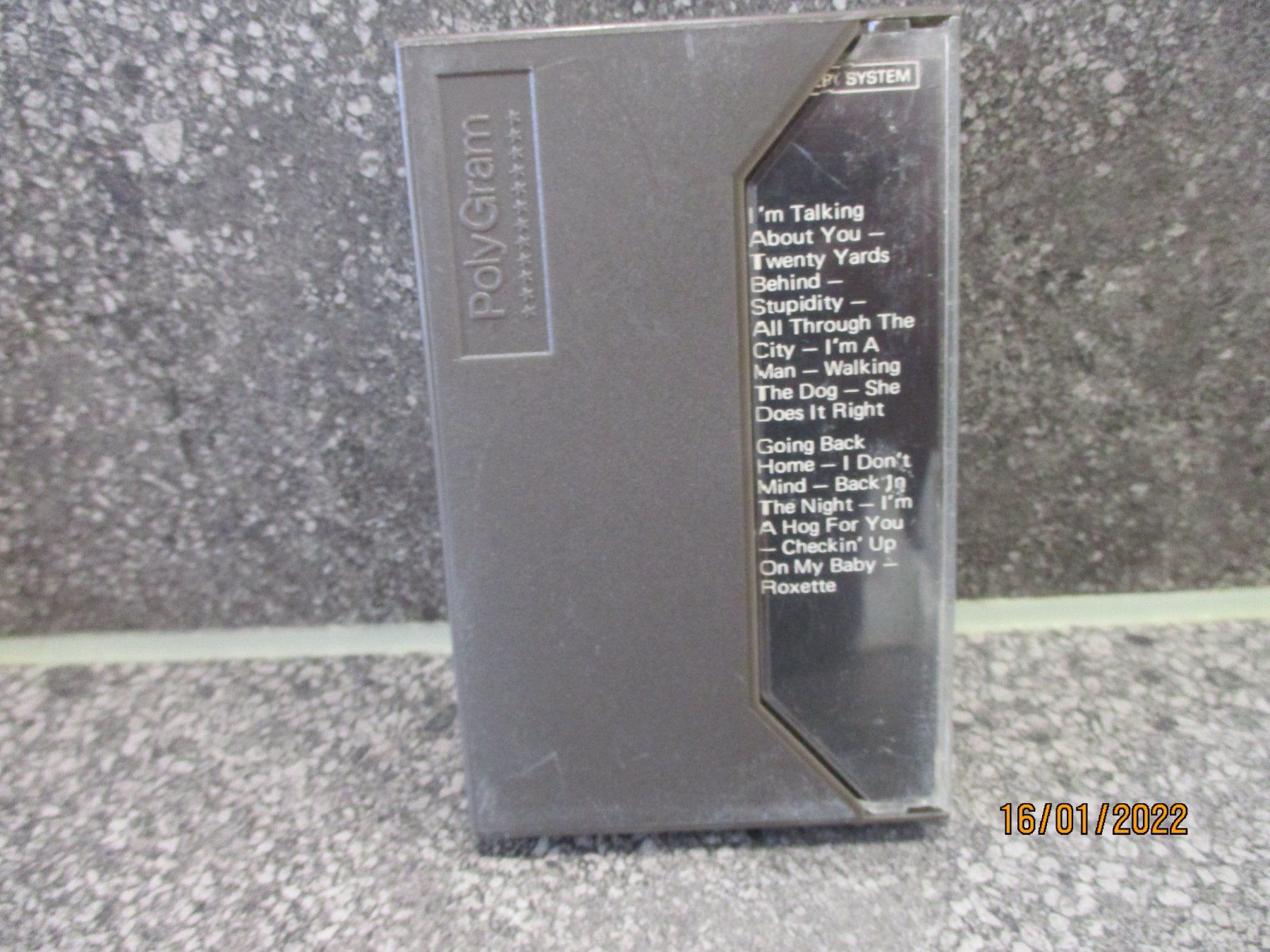Musicassette: Dr. Feelgood – Stupidity – Usato da Liestal venduto da Disc-Point 1