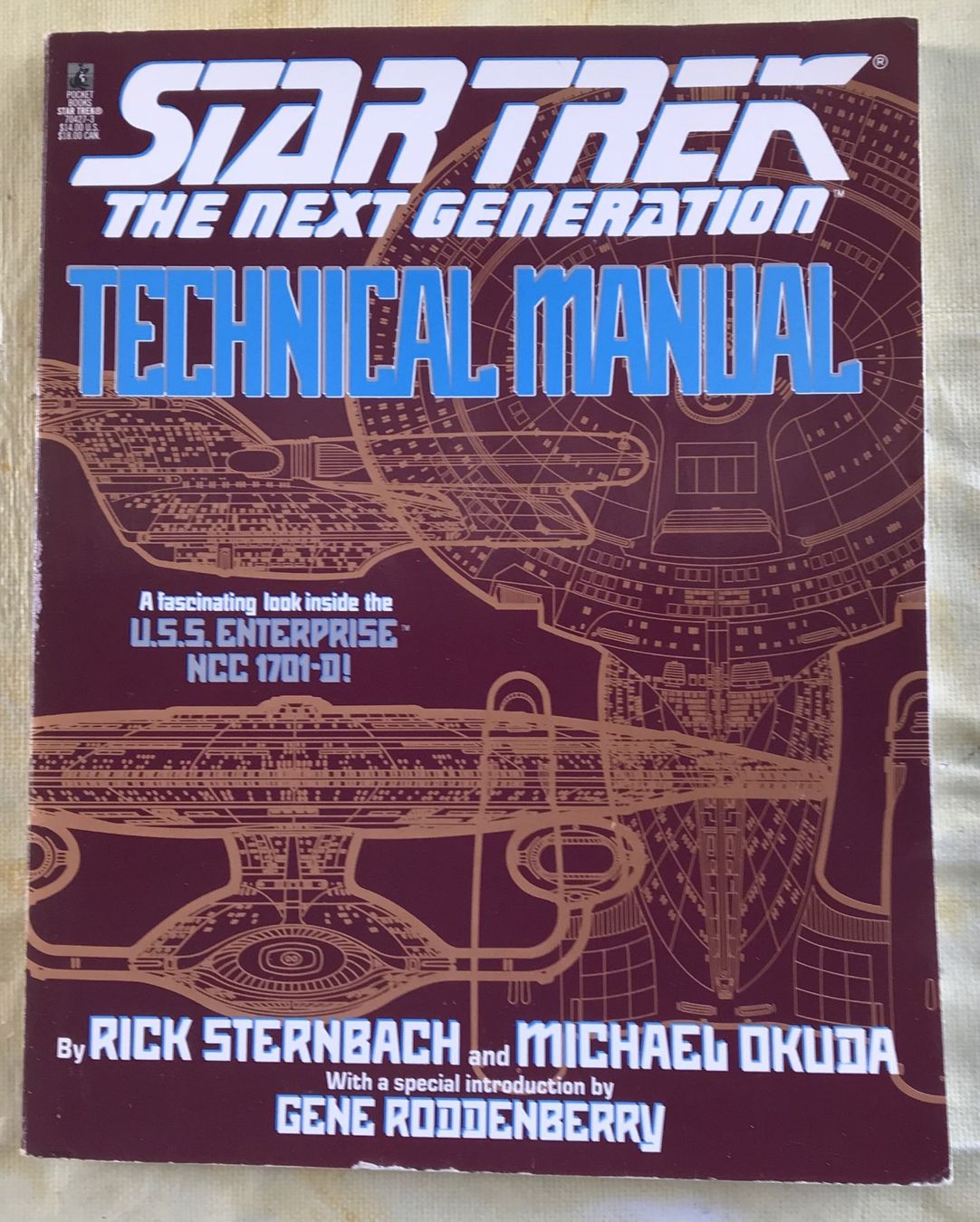 Libri: BUCH STARTREK TECHNICAL MANUEL 183 SEITEN – Usato da Ostermundigen venduto da wini63