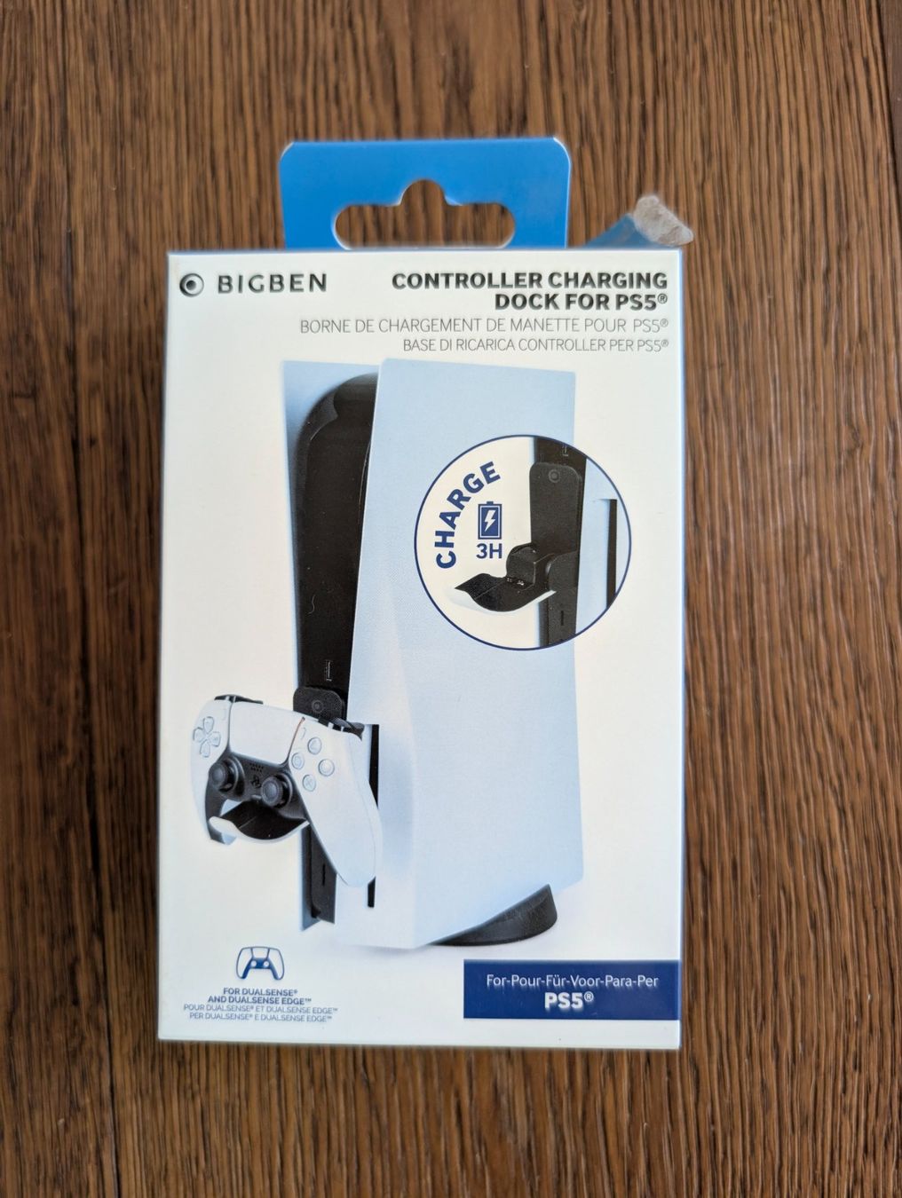 Adattatori & Cavi: Bigben PS5 Controller Ladestation Weiss - Originalverpack... – Nuovo e nell'imballaggio originale da Oensingen venduto da Schlossstrasse