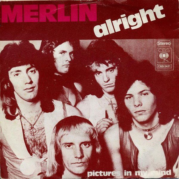 Dischi in vinile: Merlin: Alright 7" – Usato da Steinhausen venduto da Vilivinili