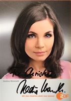 Nadine Warmuth Autogramm signiert Foto 10x15cm