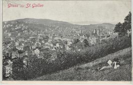 SG 190 Gruss aus ST. GALLEN 1913